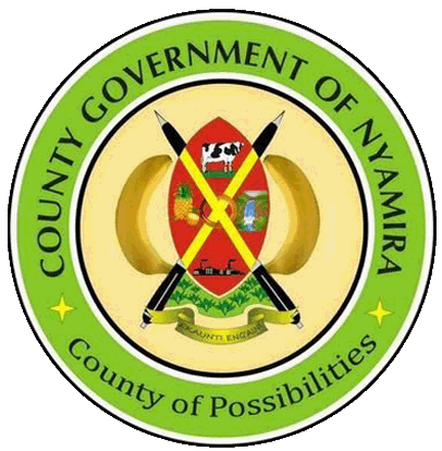 Nyamira County logo