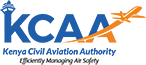 Kenya Civil Aviation Authority (KCAA) logo