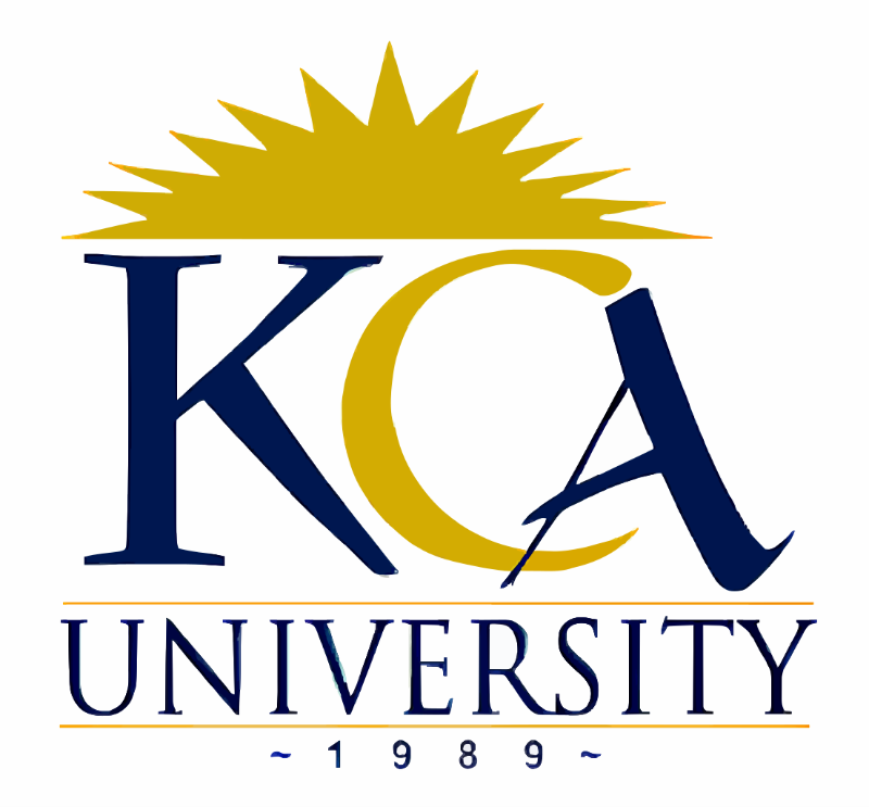 KCA University logo