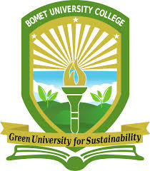Bomet University College logo
