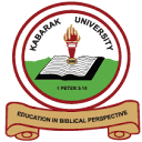 Kabarak University logo