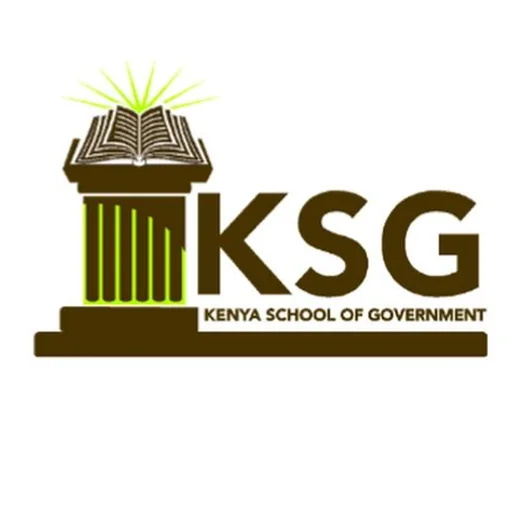 Kenya School of Government (KSG) logo