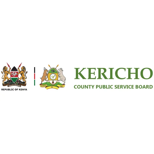 Kericho County Government logo