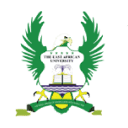 The East African University logo
